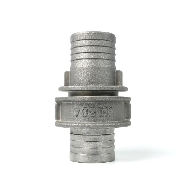 ¿Cuáles son las diferencias entre los acoplamientos de la manguera de fuego masculino y femenino?