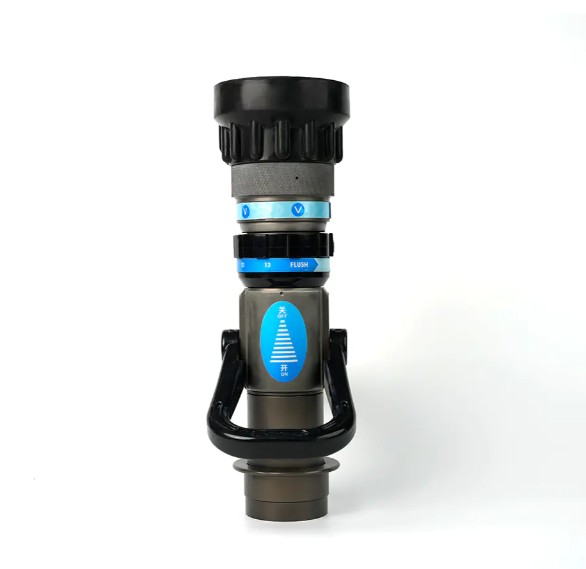 ¿Qué son las boquillas para combatir el fuego?