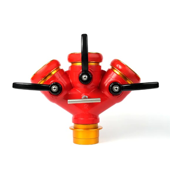 ¿Cuáles son los diferentes tipos de adaptadores de mangueras contra incendios?