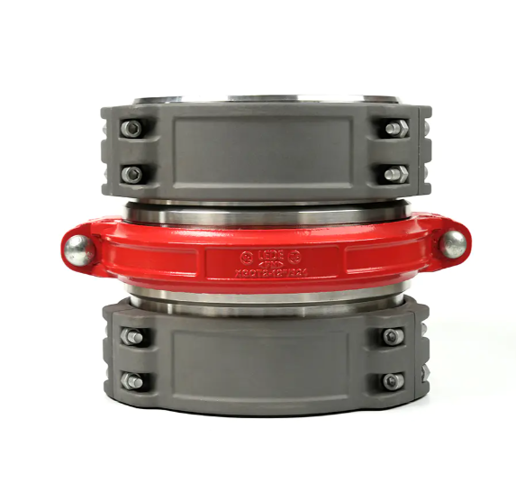 ¿Qué es un acoplamiento Victaulic?